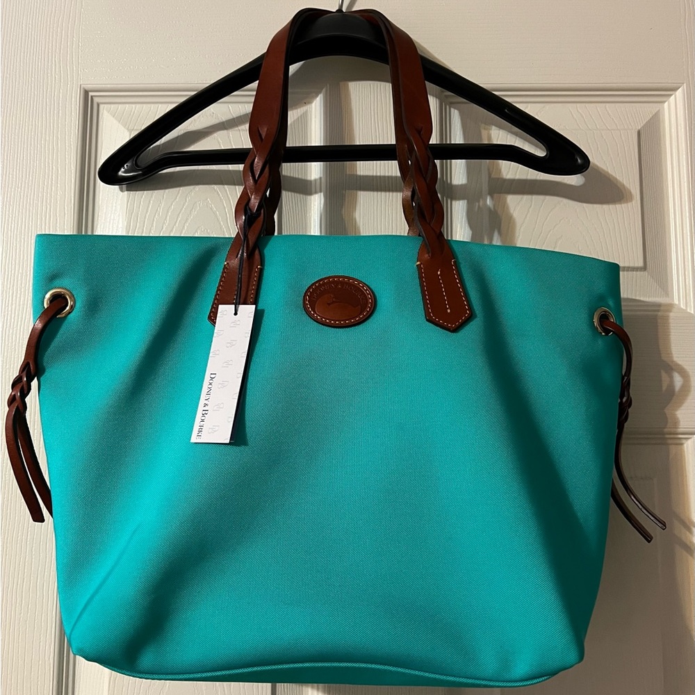 New With Tags Dooney & Bourke Nylon Shopper Tote
